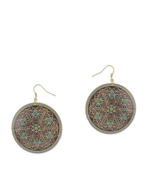 multi metal alloy earring - 9811945 - Very Small Image - 1