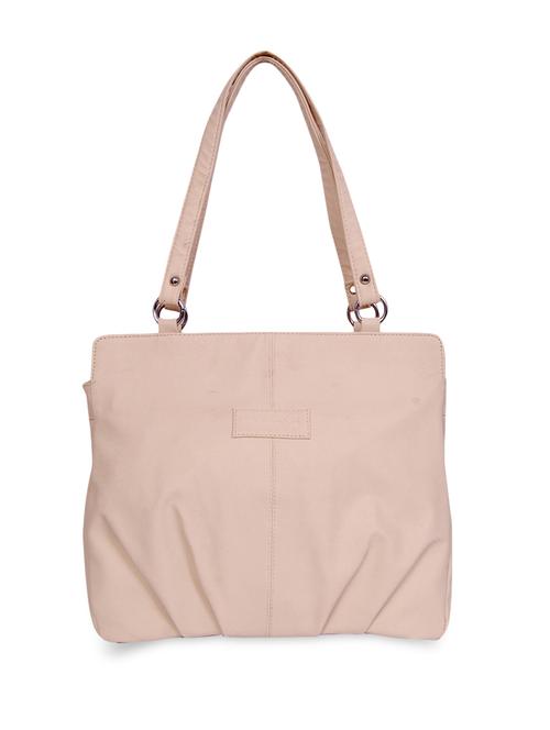 white leatherette handbag - 9812913 - Very Small Image - 1