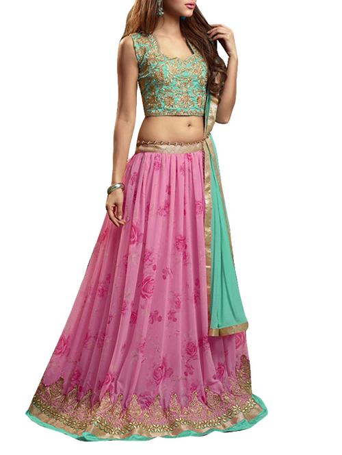 light blue and pink suit - 9813701 - Very Small Image - 1
