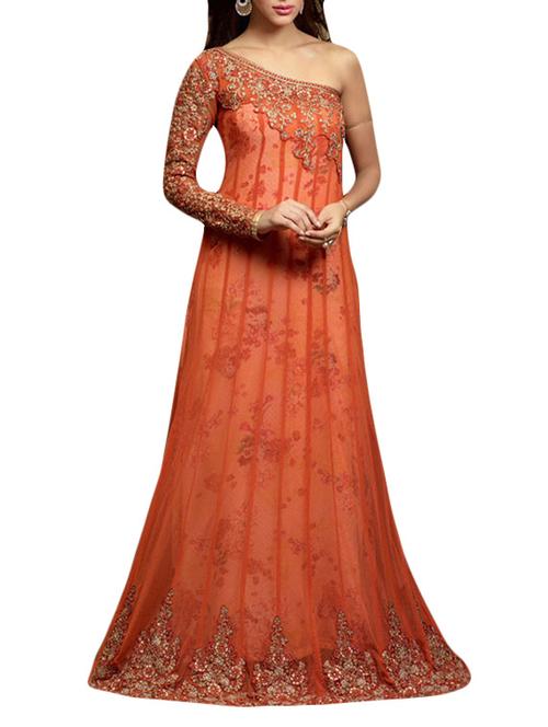 orange net suit - 9813703 - Very Small Image - 1