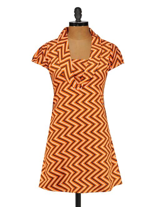 multi chevron dress - 981749 - Very Small Image - 1