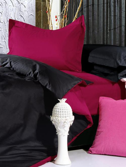 pink cotton bedsheet set - 9818772 - Very Small Image - 1