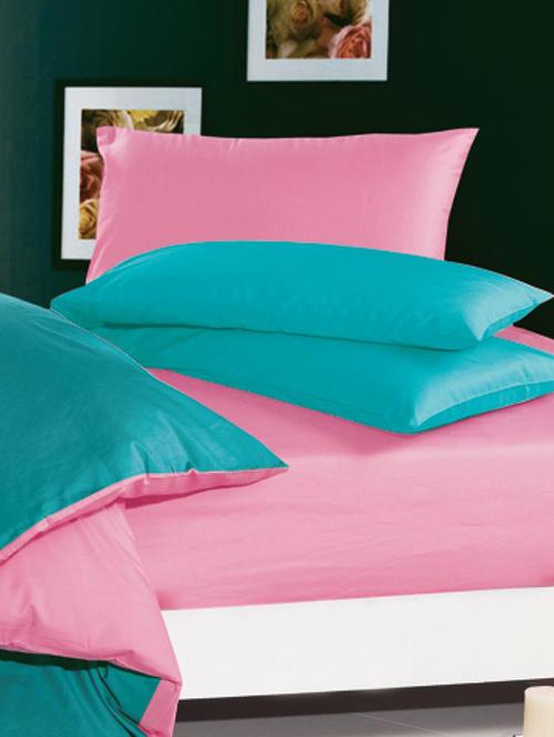 turquoise cotton bedsheet set - 9818780 - Very Small Image - 1