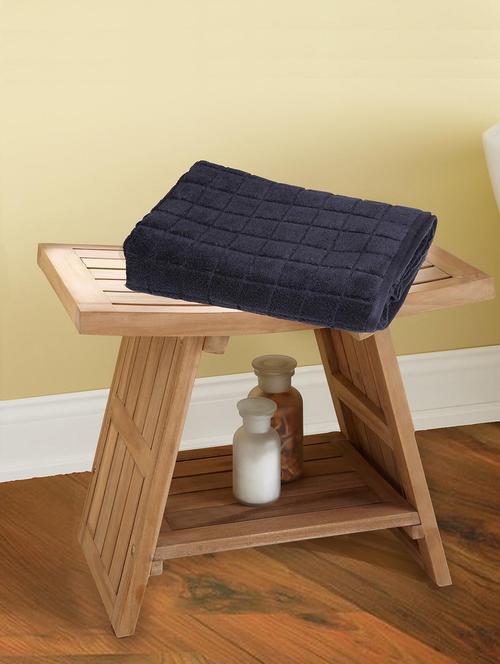 charcoal zero twist extra large bath towel - 9828698 - Very Small Image - 1