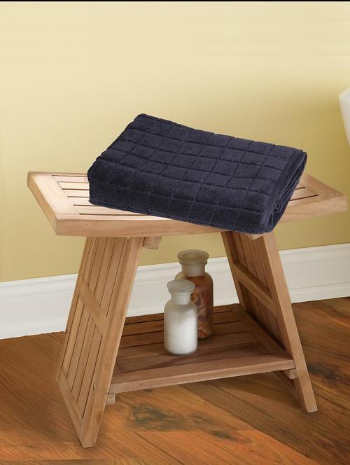 charcoal zero twist bath towel - 9828700 - Very Small Image - 1