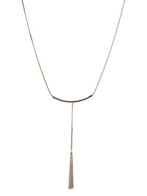 gold metal alloy necklace - 9829533 - Very Small Image - 1