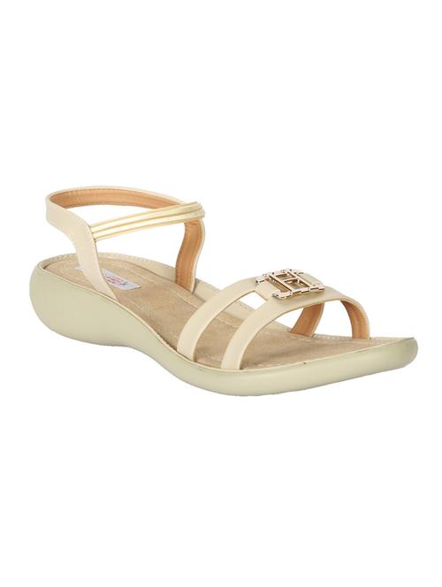 beige back strap sandal - 9835066 - Very Small Image - 1