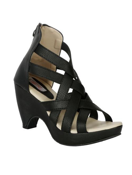 black gladiators sandal - 9835101 - Very Small Image - 1