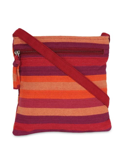 red cotton bag - 9840857 - Very Small Image - 1