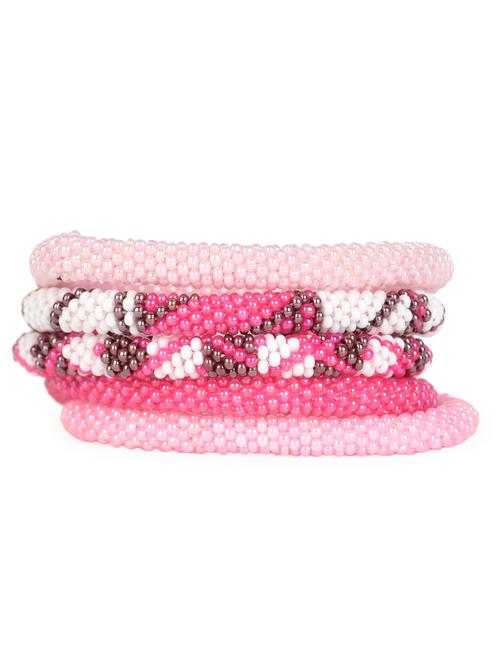 funky multi color bracelet set - 984735 - Very Small Image - 1