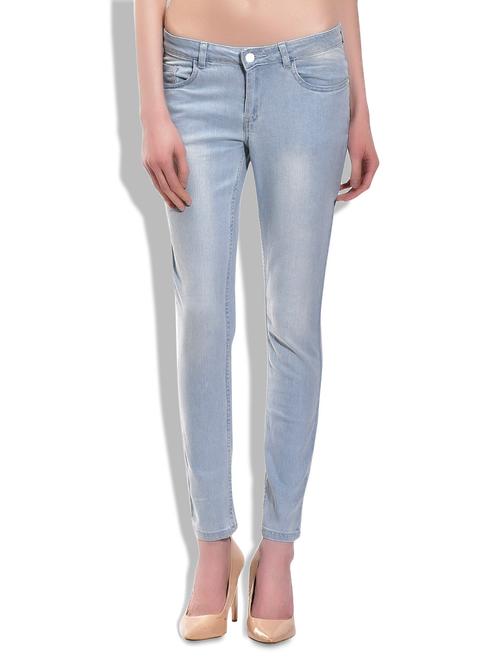 light blue denim jeans - 9851320 - Very Small Image - 1