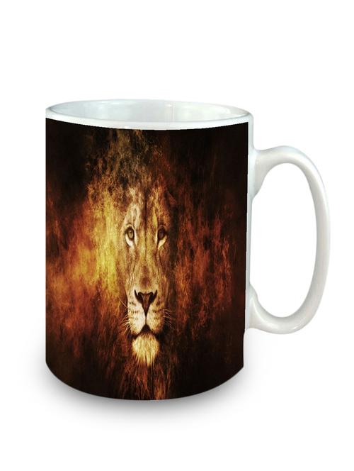multi colored, printed mug made up of ceramic material. - 9851490 - Very Small Image - 1