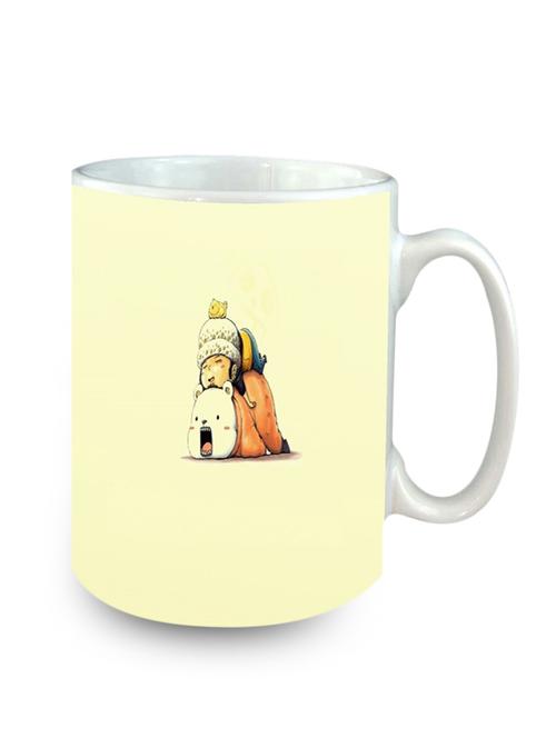 multi colored, printed mug made up of ceramic material. - 9851497 - Very Small Image - 1