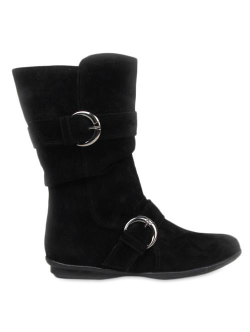black dual buckle boots - 985398 - Very Small Image - 1