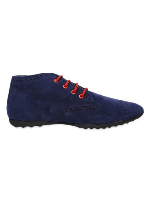 blue shoes with contrasting lace - 985408 - Very Small Image - 1
