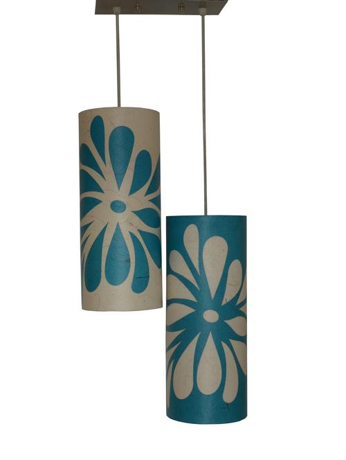 floral detailed dual-toned ceiling lights - 985475 - Very Small Image - 1
