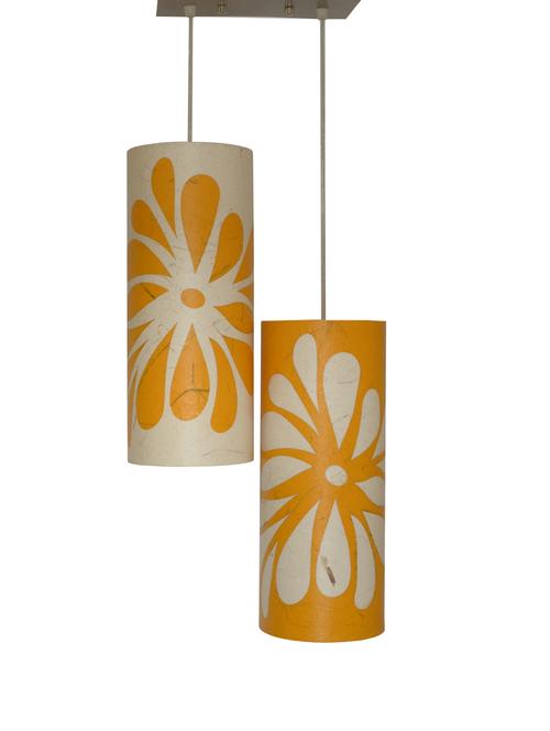 floral detailed dual-toned ceiling lights - 985477 - Very Small Image - 1