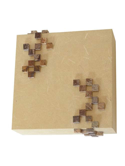 classic beige stone wall lamp - 985492 - Very Small Image - 1
