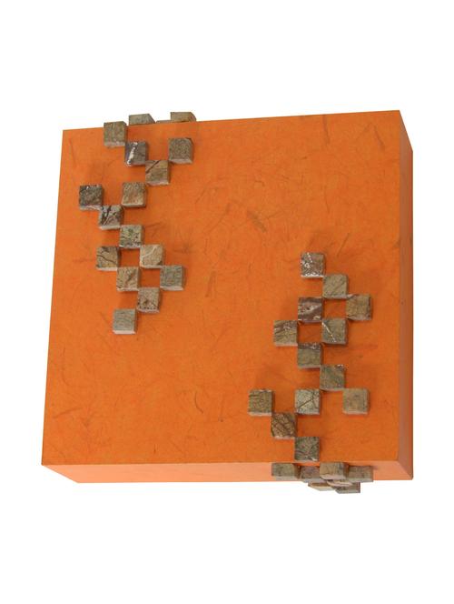 quirky orange stone wall lamp - 985493 - Very Small Image - 1