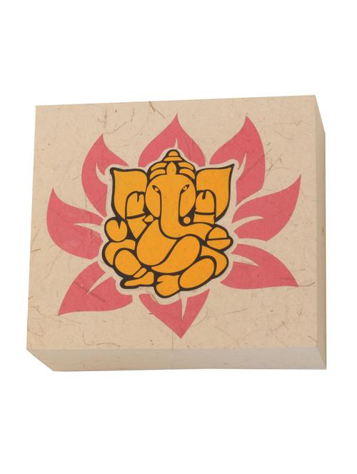 lord ganesh wall light - 985498 - Very Small Image - 1