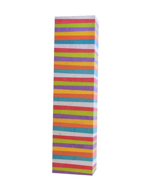 multi-coloured striped wall light - 985501 - Very Small Image - 1