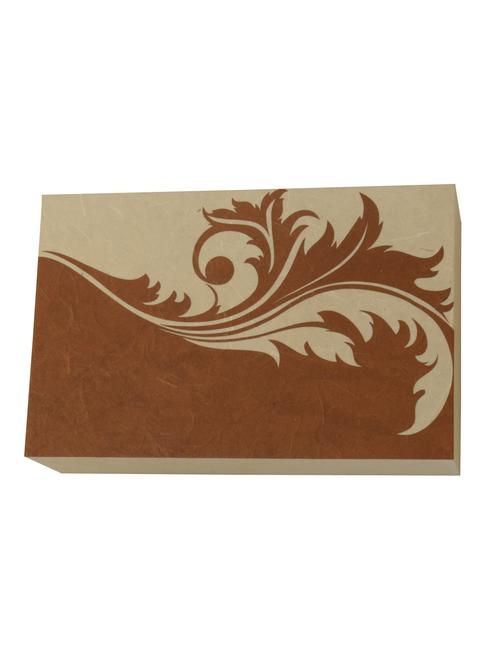 dual-toned feather wall light - 985503 - Very Small Image - 1