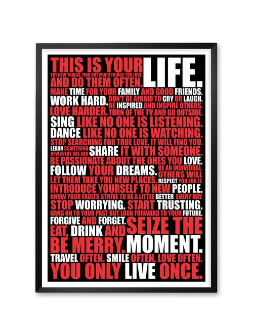 multicolored framed posters - 9864708 - Very Small Image - 1
