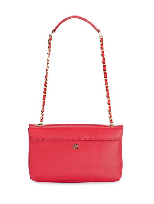 red leather sling bag - 9872269 - Very Small Image - 1