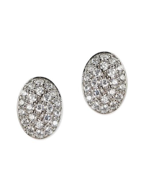 silvery studded earring - 987394 - Very Small Image - 1