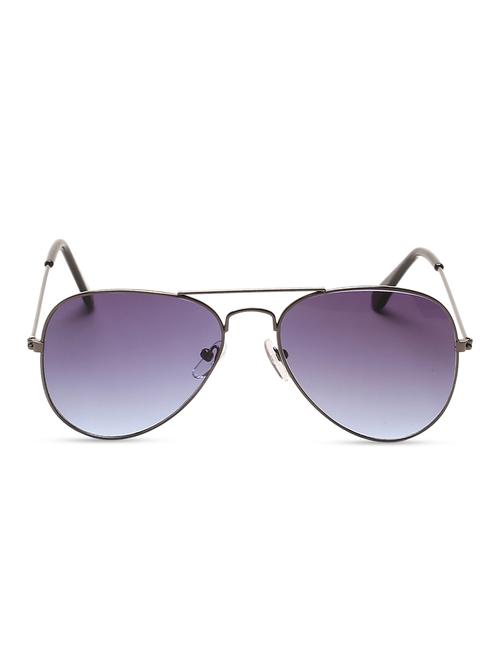 blue glass metallic aviator - 988100 - Very Small Image - 1