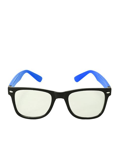 blue & black plastic wayfarer frames - 988162 - Very Small Image - 1