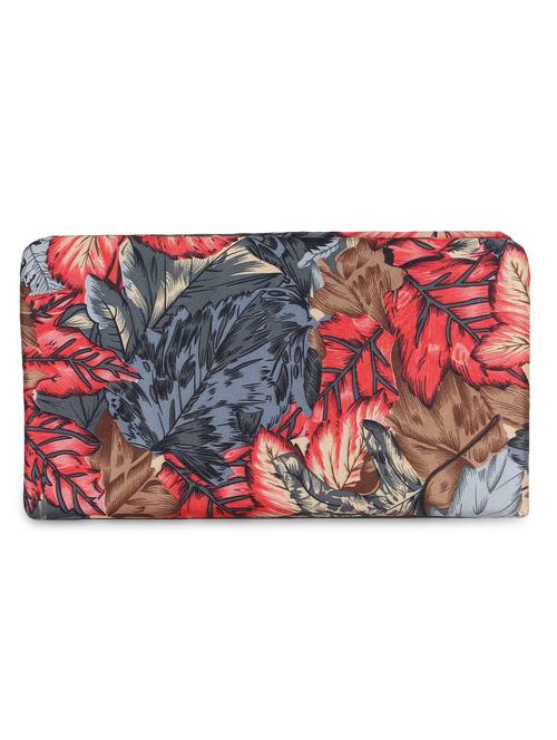multicolor leatherette clutch - 9882552 - Very Small Image - 1