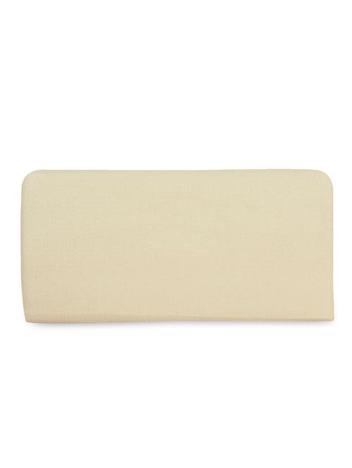tan leatherette clutch - 9882590 - Very Small Image - 1