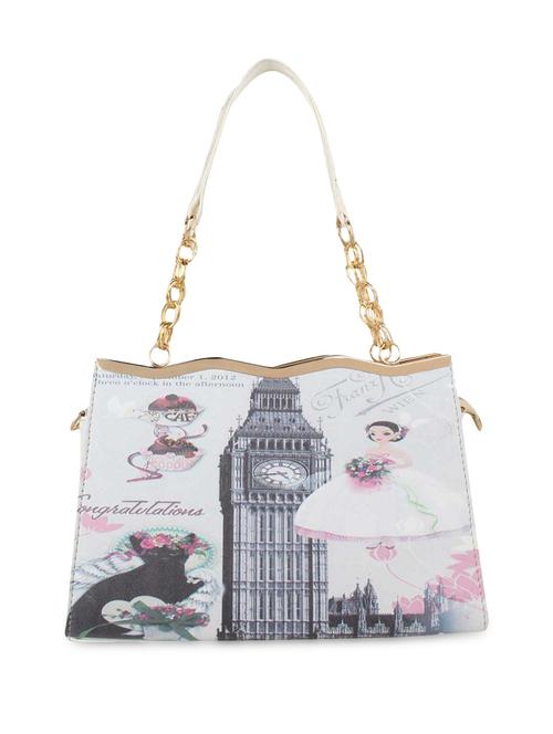 multicolor leatherette clutch - 9882618 - Very Small Image - 1