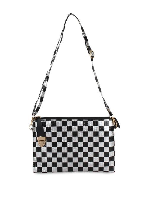 multicolor leatherette clutch - 9882628 - Very Small Image - 1