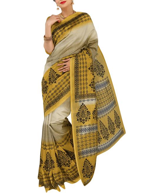 multicolor art silk saree - 9882841 - Very Small Image - 1