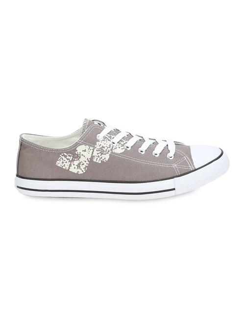 grey canvas shoes. - 9883852 - Very Small Image - 1