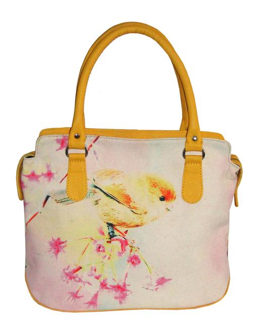 multicolour canvas handbag - 9886211 - Very Small Image - 1
