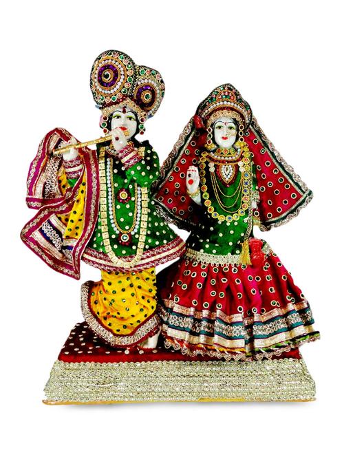 paras iskon radha krishna - 9886519 - Very Small Image - 1