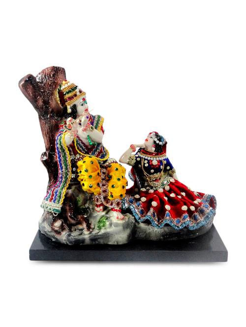 paras sitting radha krishna - 9886540 - Very Small Image - 1