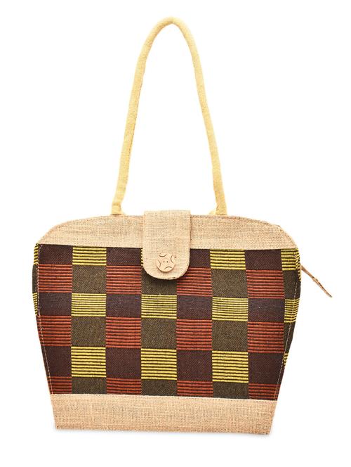 jute hand bag - 9887944 - Very Small Image - 1