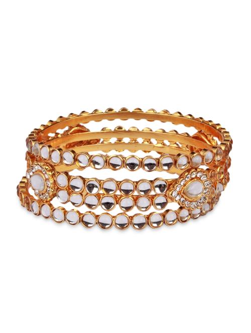 white brass bangle - 9888696 - Very Small Image - 1