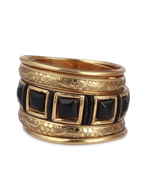 black metal bangle - 9888731 - Very Small Image - 1