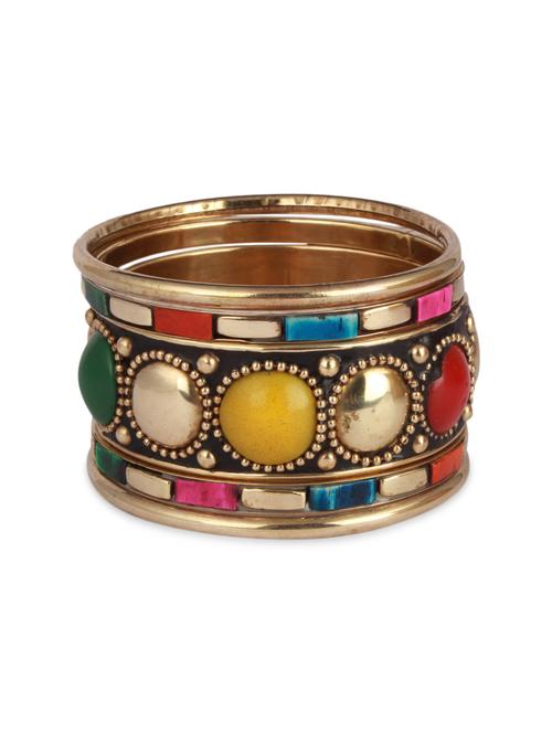 multicolor metal bangle - 9888743 - Very Small Image - 1