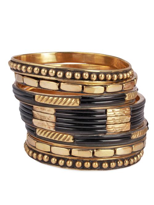 black metal bangle - 9888745 - Very Small Image - 1