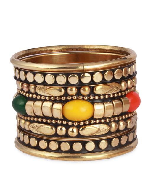 multicolor metal bangle - 9888746 - Very Small Image - 1