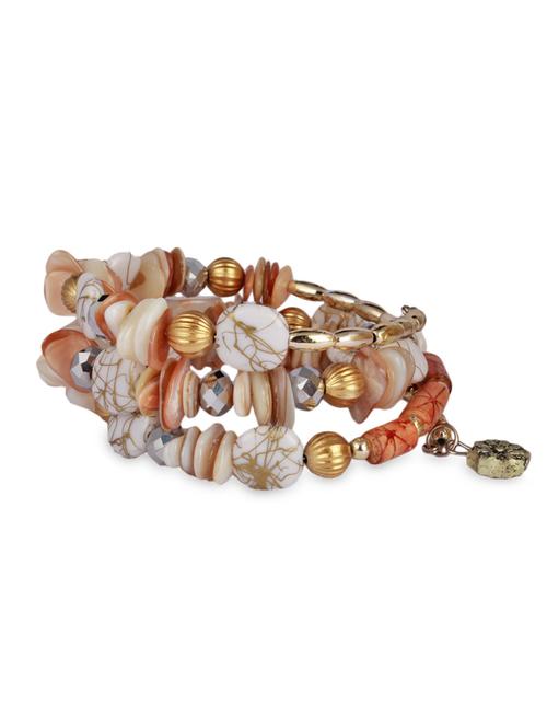 multicolor rubber bracelet - 9888780 - Very Small Image - 1