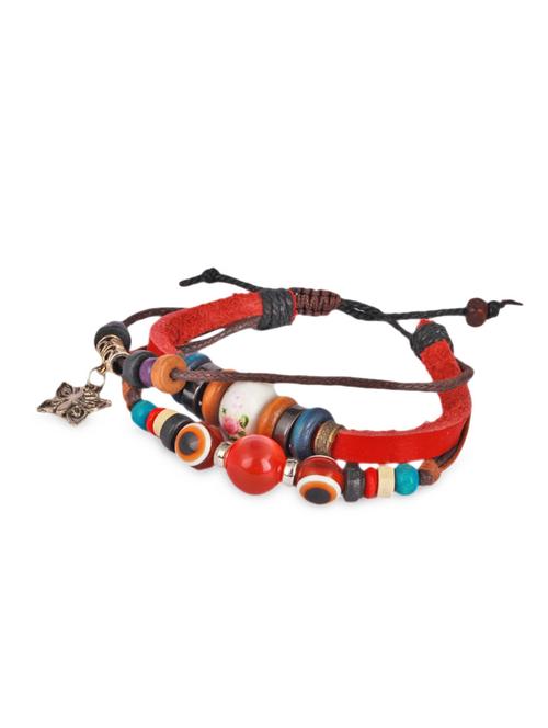 multicolor rubber bracelet - 9888782 - Very Small Image - 1