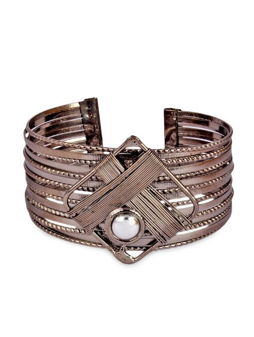 metallic metal bracelet - 9888789 - Very Small Image - 1