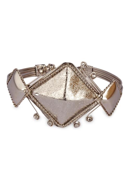 metallic metal bracelet - 9888791 - Very Small Image - 1